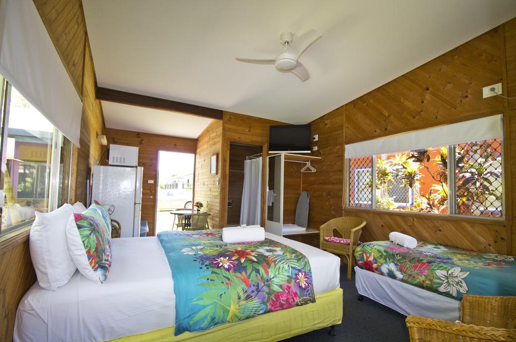 Bargara Gardens Boutique Villas Экстерьер фото