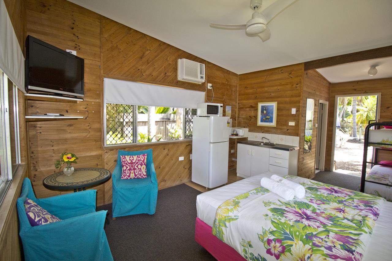 Bargara Gardens Boutique Villas Экстерьер фото