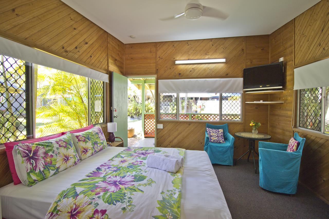 Bargara Gardens Boutique Villas Экстерьер фото