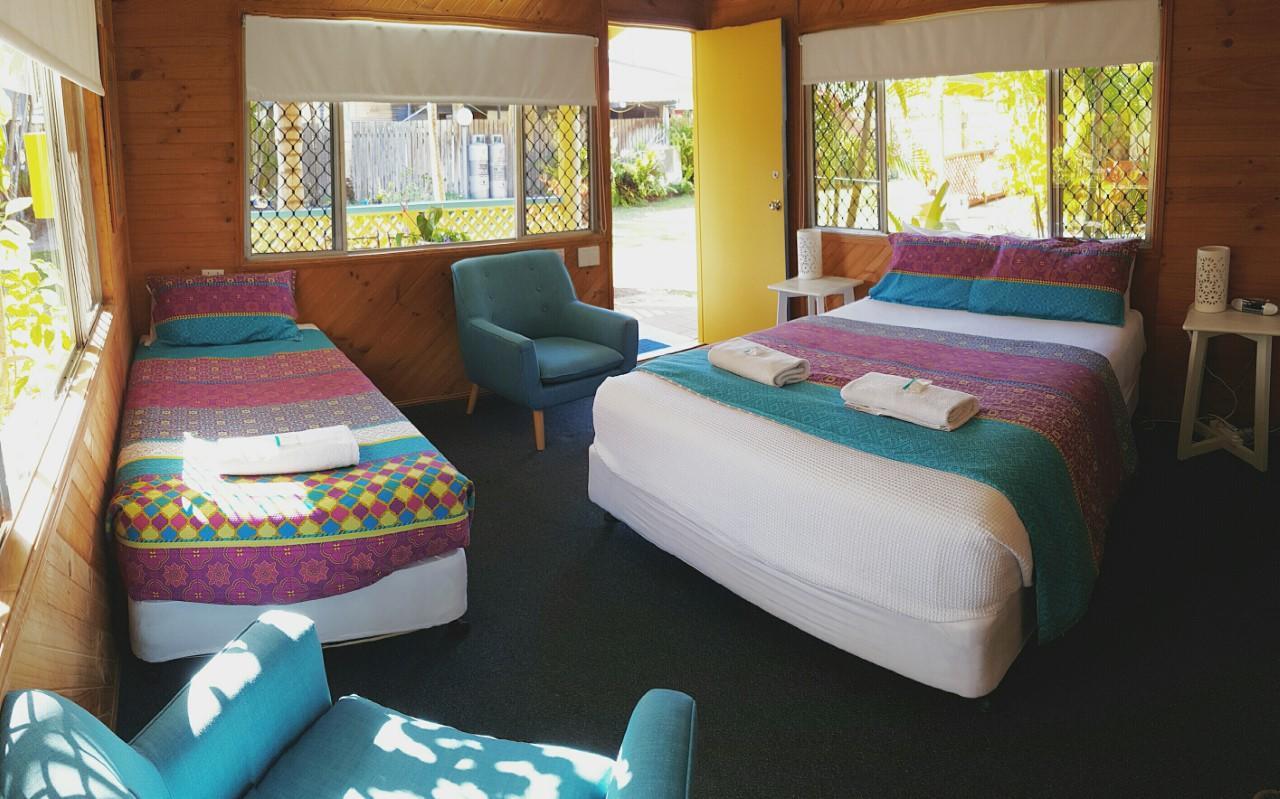 Bargara Gardens Boutique Villas Экстерьер фото