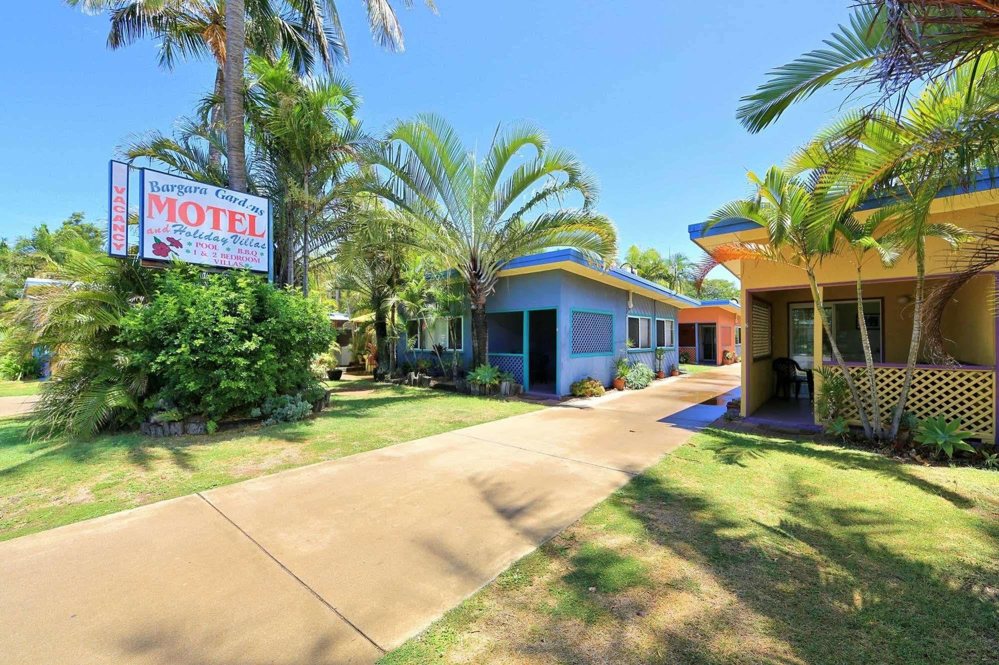 Bargara Gardens Boutique Villas Экстерьер фото