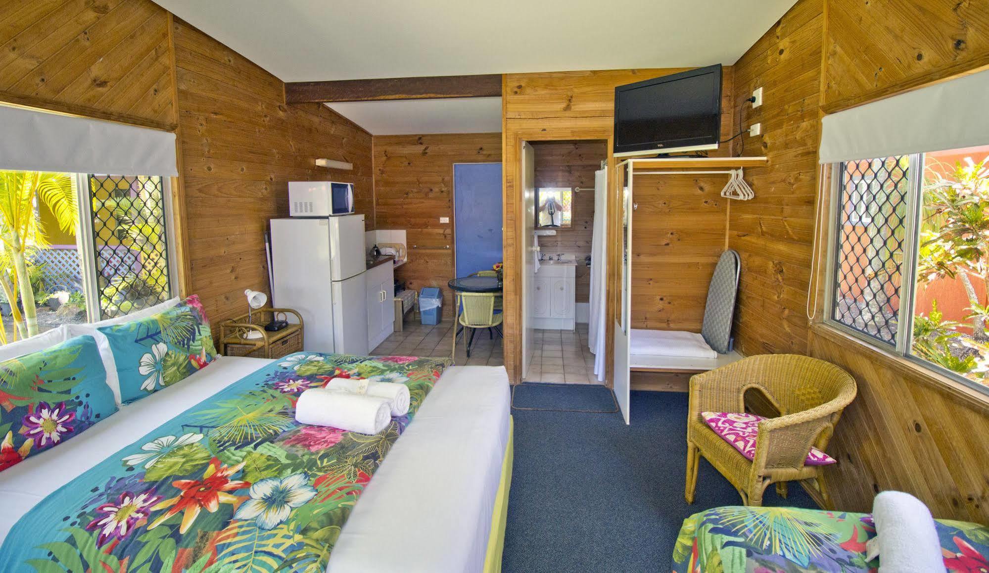 Bargara Gardens Boutique Villas Экстерьер фото