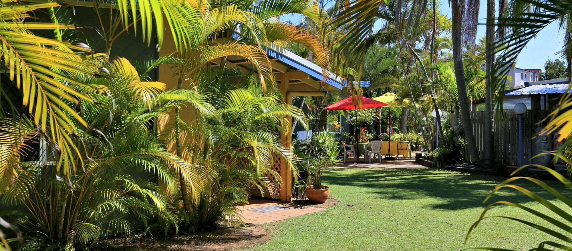 Bargara Gardens Boutique Villas Экстерьер фото
